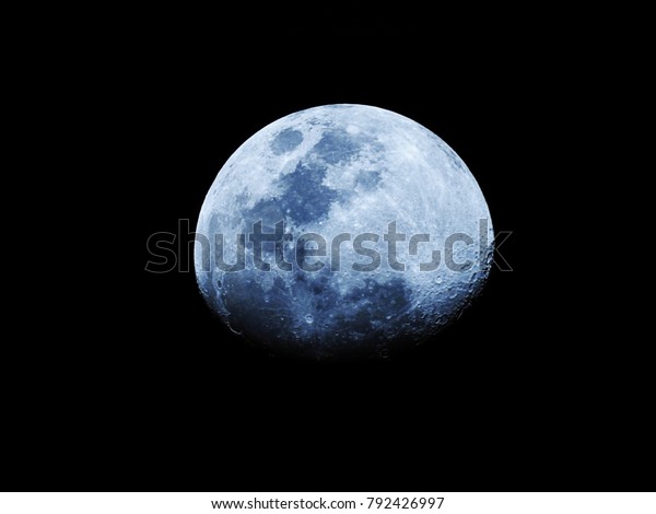 Moon\
background / The Moon is an astronomical body that orbits planet\
Earth, being Earth\'s only permanent natural satellite. It is the\
fifth-largest natural satellite in the Solar\
System