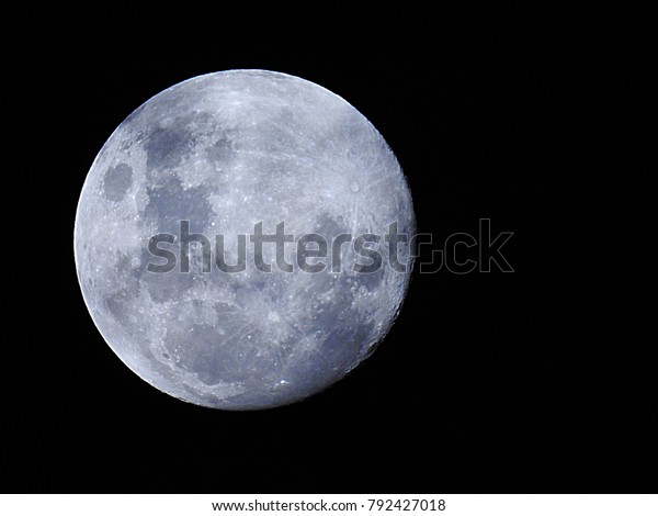 Moon
background / The Moon is an astronomical body that orbits planet
Earth, being Earth's only permanent natural satellite. It is the
fifth-largest natural satellite in the Solar
System