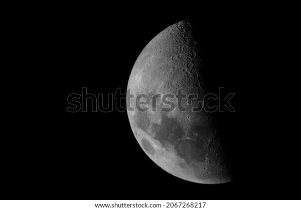 Moon Background\
Quarter Phase Hemisphere