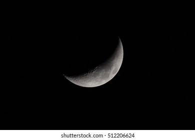 Moon black background