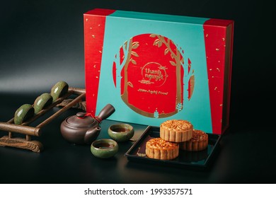 Moon Cake Box Decoration Mid Autumm Holiday