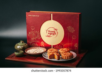 Moon Cake Decoration Mid Autumm Holiday