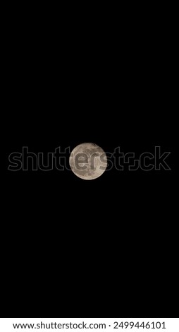 The Moon. Captured using sony 70-300mm G Lens.