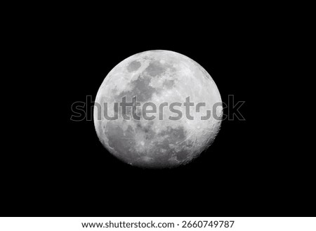 Moon Closeup 300mm micro fourthird