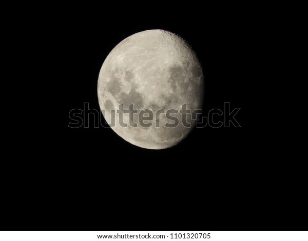 Moon with\
clouds