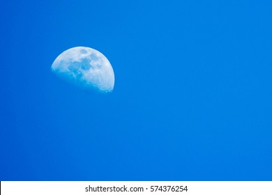 Moon In Daylight