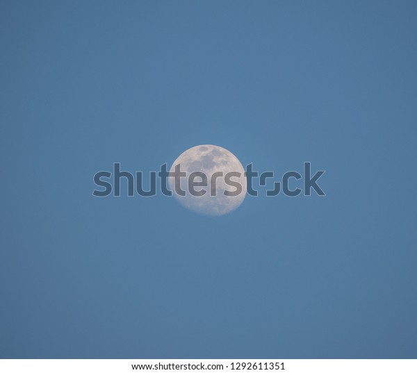 Moon in the\
daytime