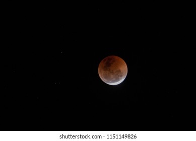 Moon During Lunar Eclipse