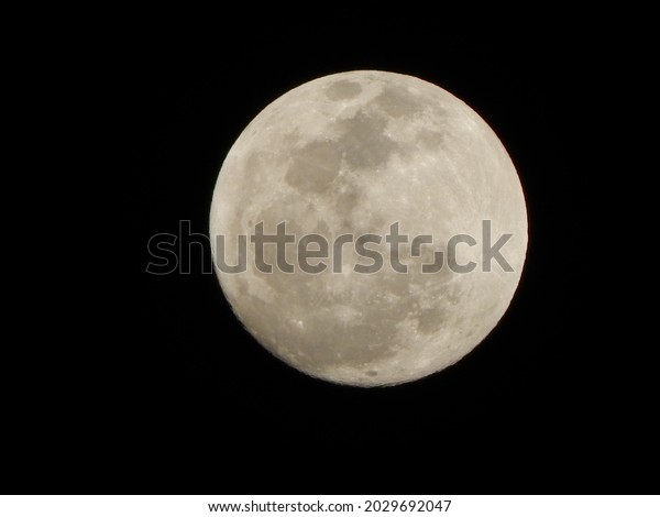 The Moon is Earth\'s only natural satellite\
and the fifth largest in the Solar\
System
