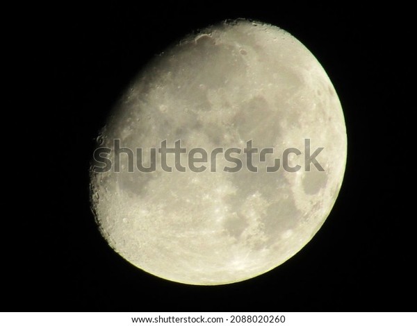 The Moon is\
Earth\'s only natural satellite. At about one-quarter the diameter\
of Earth, it is the largest natural satellite in the Solar System\
relative to the size of its\
planet