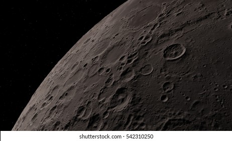 月面 クレーター の写真素材 画像 写真 Shutterstock
