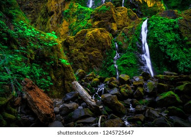 Moon Falls, Umpqua National Forest, Oregon