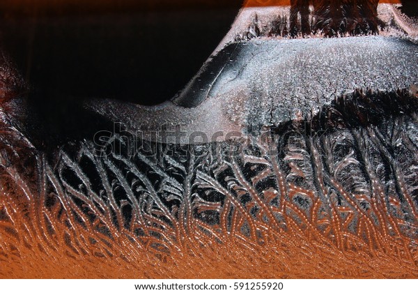 Moon fish. The magic of winter frost on the\
windows in the city of Anadyr. the nature of creativity. Russian\
Far East. Amazingly beautiful Chukotka. Russian fairy tale.\
Surprise. Fantasy.\
Fantastic.