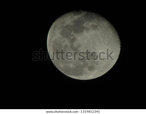moon, full big moon,\
close up of moon