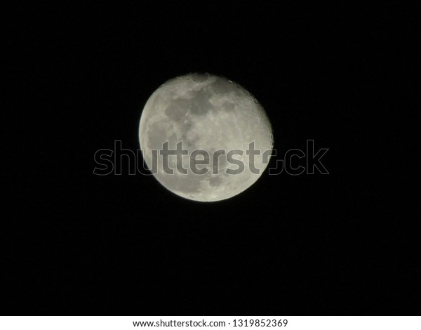 moon, full big moon,
close up of moon