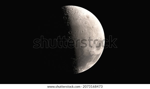 Moon, half-lit moon, terminator of the moon,\
snow-white satellite of the\
earth