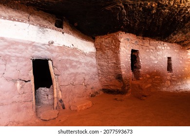 Moon House Courtyard In Bears Ears National Monument