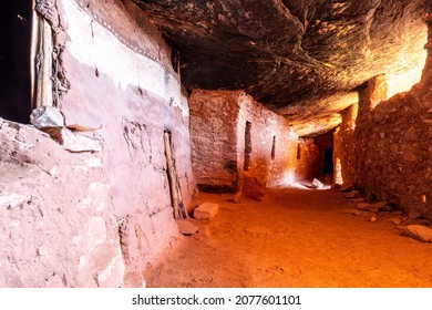 Moon House Courtyard In Bears Ears National Monument