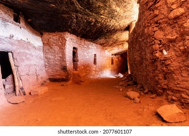 Moon House Courtyard In Bears Ears National Monument