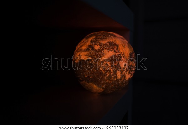 moon lamp is very\
beautiful for your design