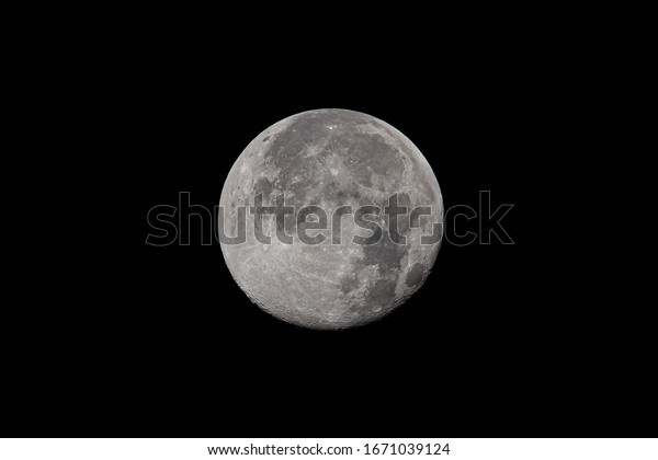 Moon at it largest\
also called super moon