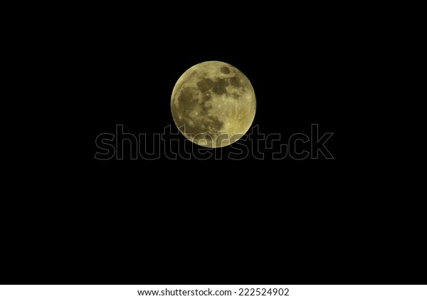 Moon at it largest\
also called supermoon,