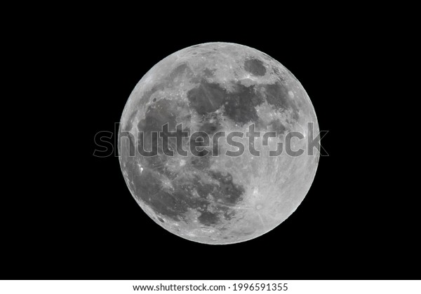The Moon or moon\
light