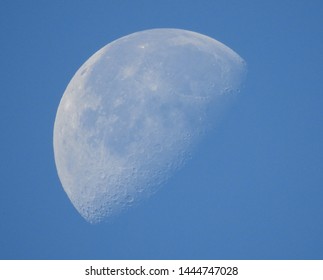 Moon In The Morning Sky