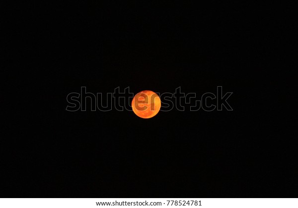 moon at
night