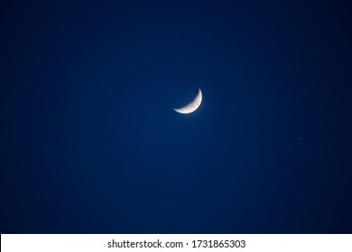 Moon, Night, sky, ramzan, eid mubaraq, muslim rilegious, blue, happy, nightsky