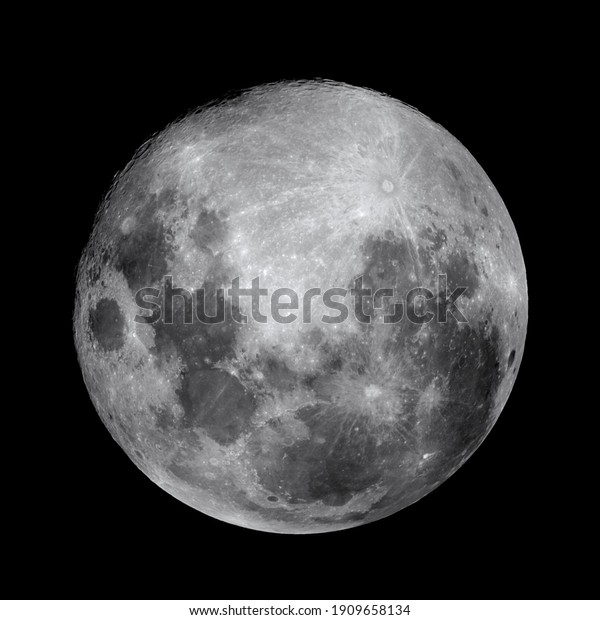 Moon, old soviet telescope,\
50X