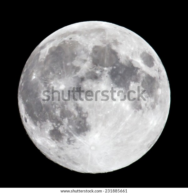 moon on a black\
background