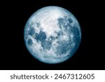 Moon on a dark background. Elements of this image furnished by NASA. High quality photo