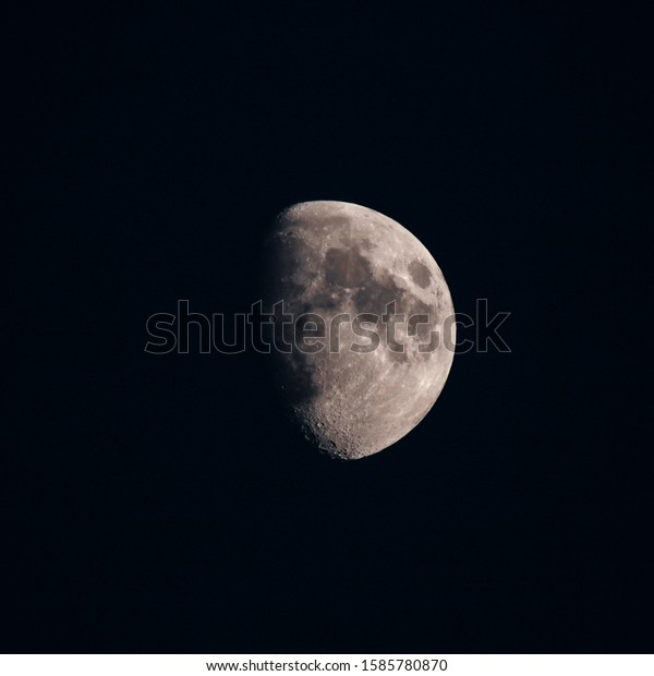 The Moon on a summer night\
