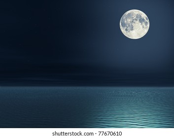 2,979 Moon stars over water Images, Stock Photos & Vectors | Shutterstock