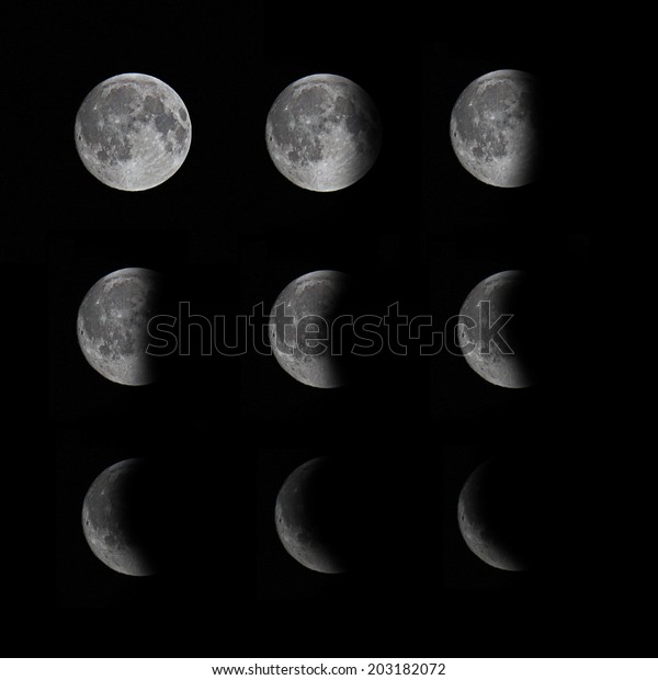 moon, moon\
phases