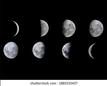 13 moon phases