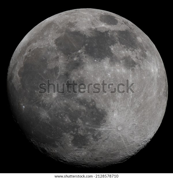 Moon picture at clear\
night