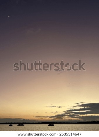 Image, Stock Photo bedtime Beach chair