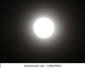 the moon shines - Powered by Shutterstock
