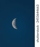 Moon 🌘 Shot by Canon Powershot