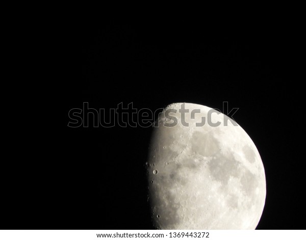 Moon sight from\
earth