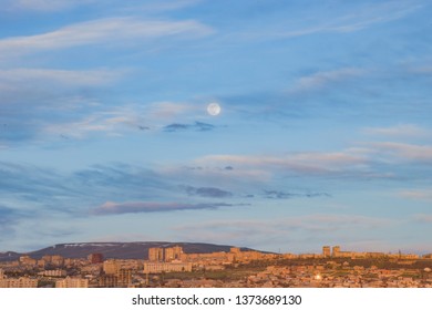 Moon in the sky