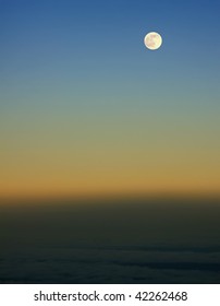 moon in the sky