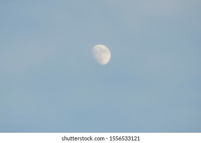 
moon in the sky