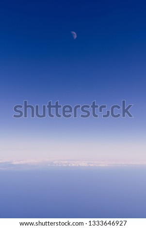 Similar – Image, Stock Photo Green sea, blue sky, clouds