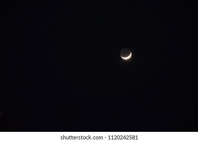 moon sun sky