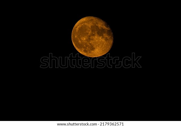 Moon, Supermoon,\
Moon Surface, Last\
Quarter