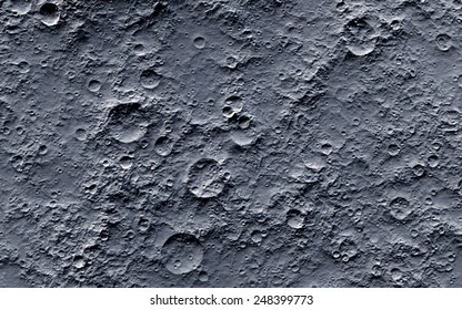 Moon surface - Shutterstock ID 248399773
