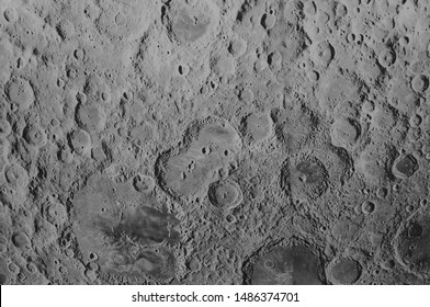  Moon surface background. Stone texture background detail close up                                  
